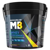 2 - MuscleBlaze Whey Performance (70%) Protein OP,  8.8 lb  Chocolate 