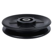 1 - B Fit USA Gym Pulley with Inbuilt Bearing and Bush,  5Inch Black Set of 16 