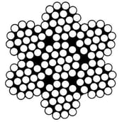 2 - B Fit USA Gym Wire 5 mm 50 Meters Rope,  PU Coated Cable Inside Steel 