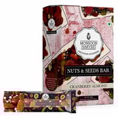 Monsoon Harvest Nuts and Seeds Bar, 6 bar(s) Cranberry & Almond