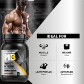 Ideal - MuscleBlaze Whey Hydro,  2.2 lb  Chocolate 