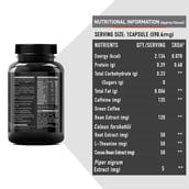 SupplementInfo - MuscleBlaze MB Fat Burner PRO,  90 capsules  Unflavoured 
