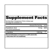 supplement - GAT L Carnitine,  473 ml  Mixed Berry 