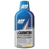 GAT L Carnitine,  473 ml  Lemon Blast 