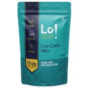 1 - Lo! Foods Low Carb Atta,  Unflavoured  1.950 kg 