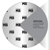 CapSticker - MuscleBlaze Whey Active, 4.4 lb Chocolate