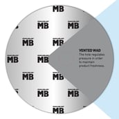 CaoSticker - MuscleBlaze 100% Micellar Casein, 4.4 lb Chocolate