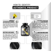 Content - MuscleBlaze Whey Premium,  4.4 lb  Vanilla 