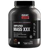 2 - GNC Amplified Mass XXX Powder, 6.6 lb Chocolate