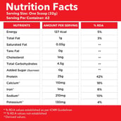 supplement - GNC AMP Pure Isolate Powder,  4.4 lb  Chocolate Frosting 