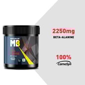 Points - MuscleBlaze Beta Alanine,  0.22 lb  Unflavoured