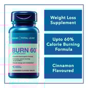 GNC Total Lean Burn 60,  60 tablet(s)  Cinnamon 