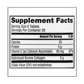 supplement - NeoCell Super Collagen + C,  120 tablet(s)  Unflavoured 