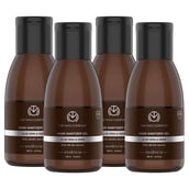 1 - The Man Company Hand Sanitizer,  Neem & Aloevera  100 ml  Protection from Germs (Pack of 4) 