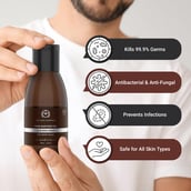 2 - The Man Company Hand Sanitizer,  Neem & Aloevera  100 ml  Protection from Germs (Pack of 10) 