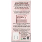 nutritionfact - Zevic Dark Sugar Free Belgian Couverture Chocolate,  1 Piece(s)/Pack  with Organic Cranberries & Blueberries 