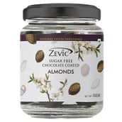 Zevic Sugar Free Chocolate Coated,  Almonds  100 g 
