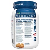 description - Dymatize Elite 100% Whey Protein,  2 lb  Snicker Doodle 