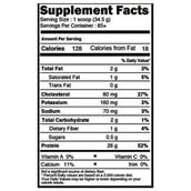 supplement - VX Nutrition 100% Real Whey Protein,  5 lb  Strawberry 