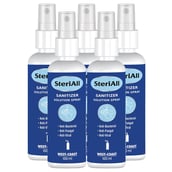 West Coast Hand Sanitizer Solution Spray