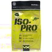 VX Nutrition Iso Pro 100% Hydrolyzed Whey Isolate,  2 lb  Vanilla 
