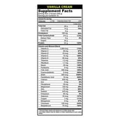 supplement - VX Nutrition Hulk Mass Gainer 1500,  6 lb  Vanilla 