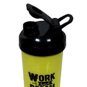 1 - Greenbee Work Dream Never Protein Shaker, Green with Black Cap 700 ml