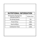 nutrition - VAHDAM Himalayan Green Tea,  15 Piece(s)/Pack  Natural 