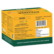 1 - VAHDAM Turmeric Recover Superfood Elixir,  Natural  10 sachets/pack 