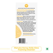 3 - Swisse SC Manuka Honey Daily Glow Foaming Cleanser,  120 ml  for Normal Skin 