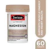 1 - Swisse UB Magnesium,  Unflavoured  60 tablet(s) 