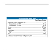 nutritionfact - Swisse UB Odrls 4 X Strength Wild Fish Oil,  60 capsules 