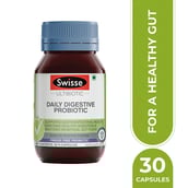 1 - Swisse ULB Daily Digestive Probiotic,  30 capsules 