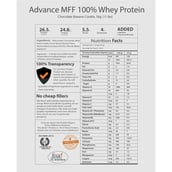 Supplement - MyFitFuel Advance MFF 100% Whey Protein,  11 lb  Chocolate Banana Cookie 