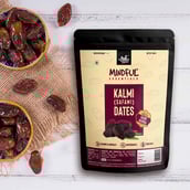2 - Eat Anytime Mindful Kalmi (Safawi) Dates Saudi Arabia,  0.400 kg  Unflavoured 