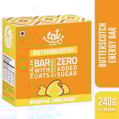 Eat Anytime Healthy Energy Bar,  6 Piece(s)/Pack  Butterscotch 