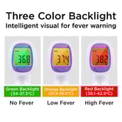 6 - HeTaiDa Infrared Thermometer (IRT) for Baby & Adult, White