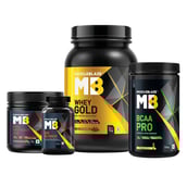 Muscleblaze Fat Loss Stack with Whey Gold