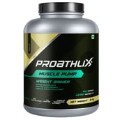 1 - Proathlix Muscle Pump Weight Gainer,  6.6 lb  Vanilla 