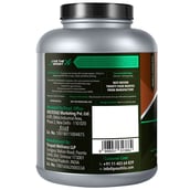 back - Proathlix Muscle Pump Weight Gainer,  6.6 lb  Double Chocolate 