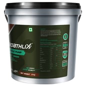 supplementinfo - Proathlix Muscle Pump Weight Gainer, 11 lb Double Chocolate