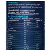 supplement - Proathlix BCAA with L Glutamine, 0.55 lb 19 Servings Orange Blast