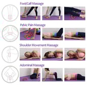 Fitsy Yoga Ring,  Light Pink  Free 