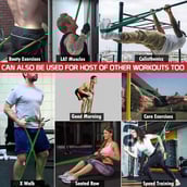 1 - Fitsy Resistance Band Loops,  Green  Extra Heavy 