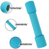 Fitsy Dumbbells 2502 (AR913),  Blue (Pair)  0.5 kg 