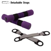 1 - Fitsy Dumbbells 2505 (AR916),  Purple  1.1 kg 