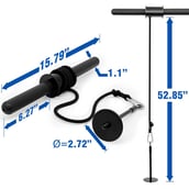 3 - Fitsy Wrist and Forearm Blaster (AR2200),  Black  One Size 