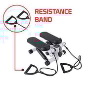 3 - Fitsy Stepper Twister (AR2144),  White and Black  Free Size 