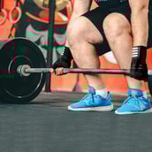 1 - Fitsy Weight Lifting Gloves with Wrist Support Strap,  White  Medium 