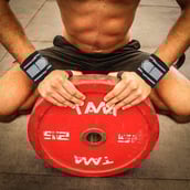 3 - Fitsy Wrist Wrap, Grey Free Size